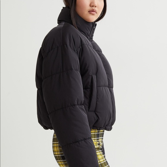 H\u0026M | Jackets \u0026 Coats | Hm Black Short 
